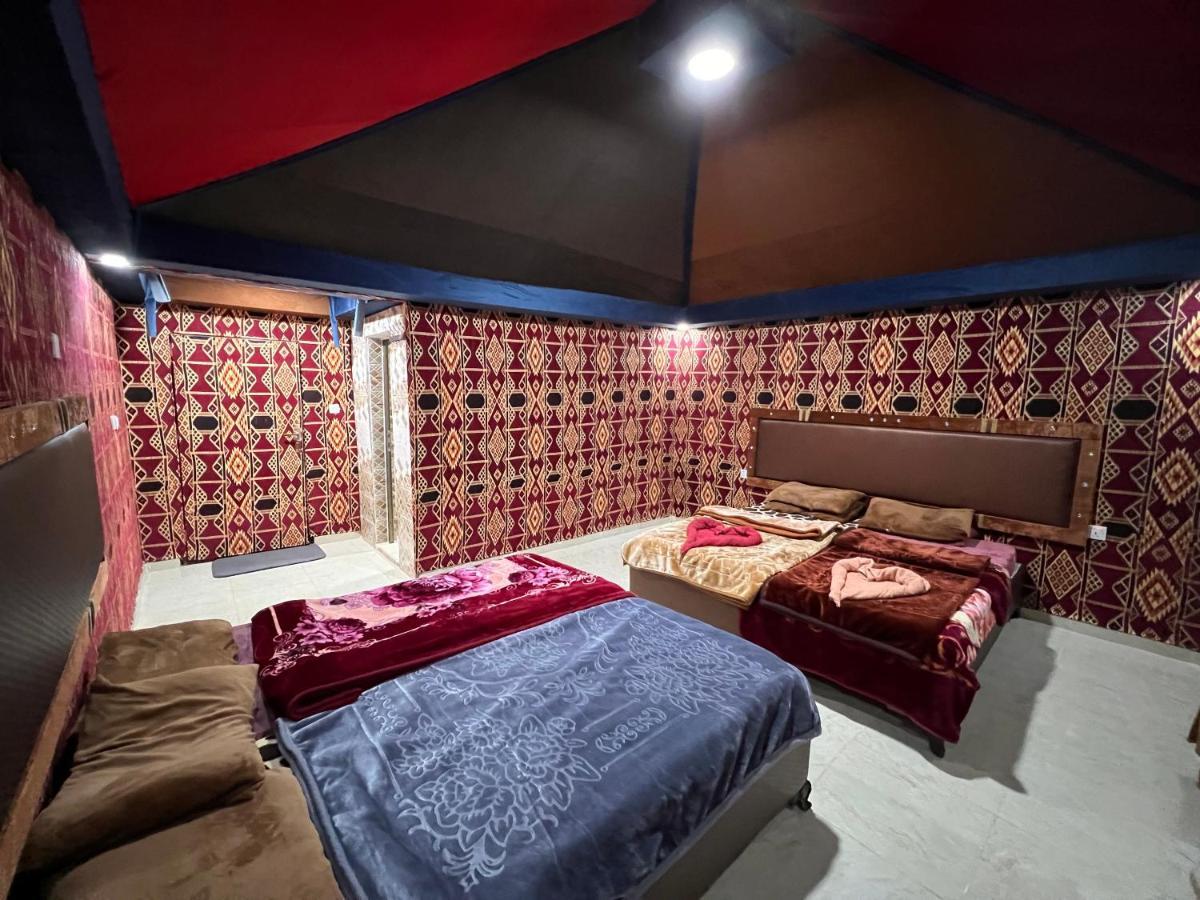 Shakria Bedouin Life Camp Otel Ram Vadisi Dış mekan fotoğraf
